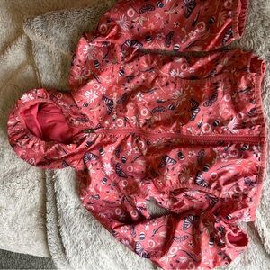 Columbia Coral Floral Hooded Jacket